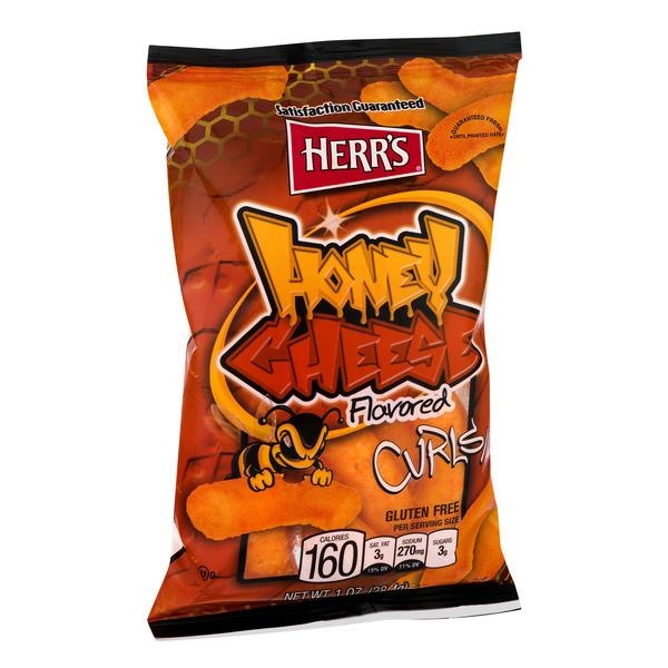 Herr's Honey Cheese Flavored Curls 1 oz Shipt