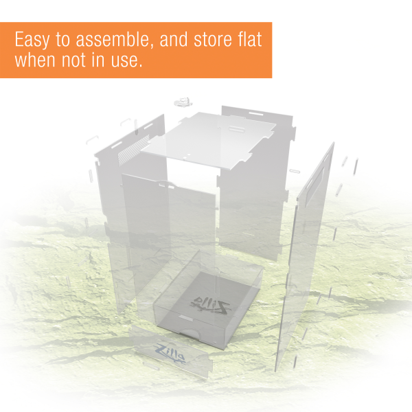 slide 9 of 16, Zilla Micro Habitat Terrariums with Locking Latch Arboreal, Small, 1 ct