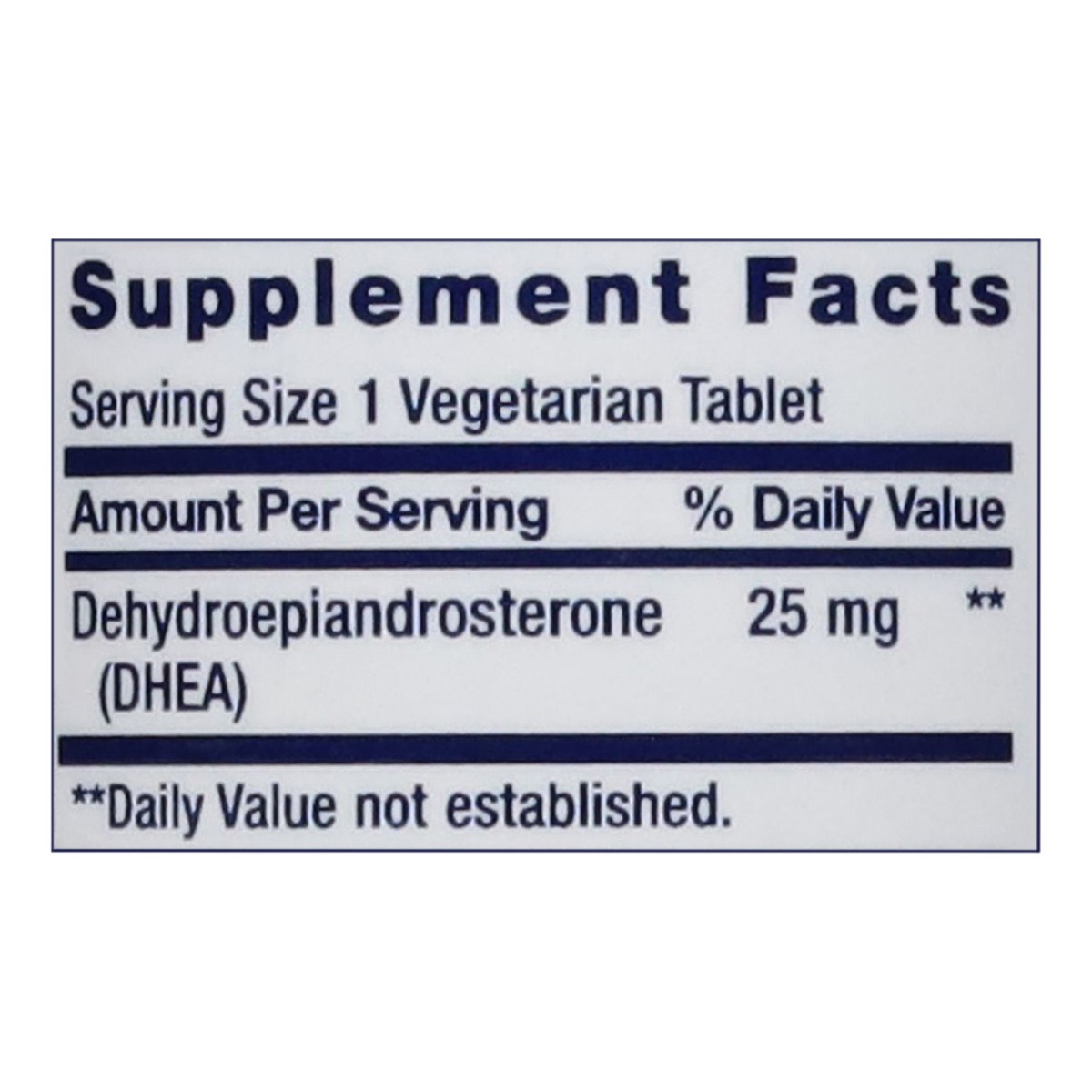 slide 7 of 14, Life Extension 25 mg DHEA 100 Vegetarian Dissolve in Mouth Tablets, 100 ct