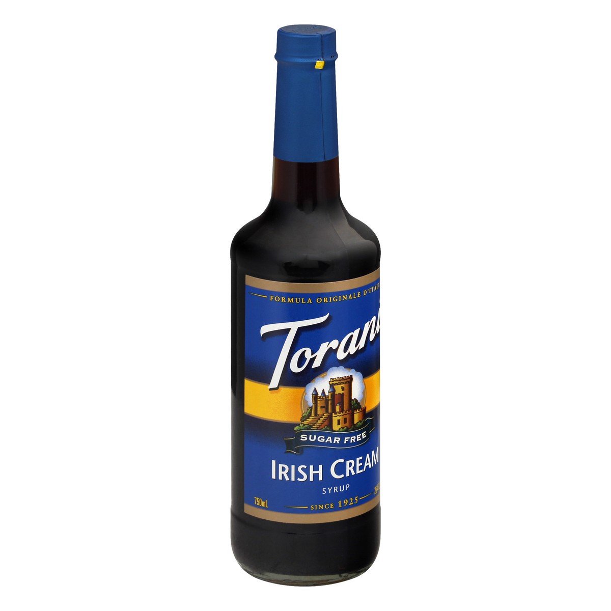 slide 4 of 13, Torani Sugar Free Irish Cream Syrup 750 ml, 750 ml