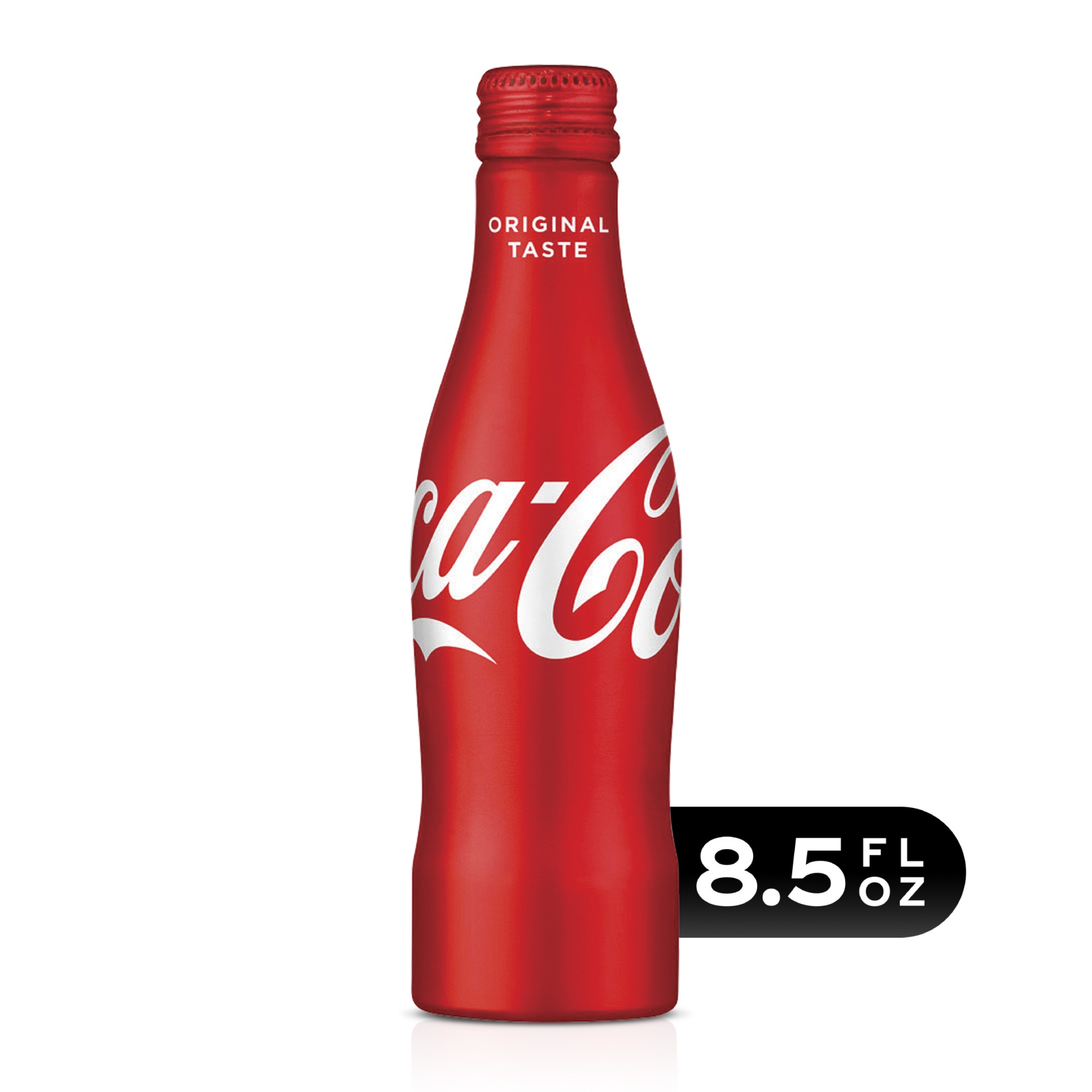 slide 1 of 7, 8.5 Oz Aluminum Coke Classic, 8.5 oz
