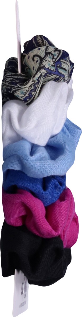 slide 11 of 12, scünci Assorted Scrunchies Value Pack, 6 ct