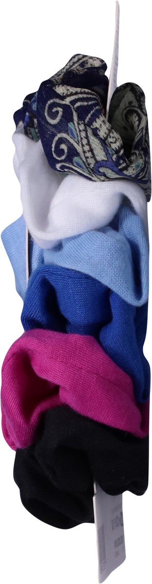 slide 10 of 12, scünci Assorted Scrunchies Value Pack, 6 ct