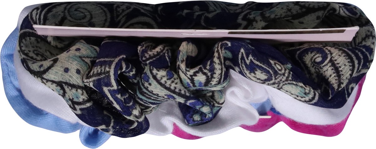 slide 2 of 12, scünci Assorted Scrunchies Value Pack, 6 ct