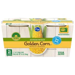 Kroger Low Sodium Supersweet Whole Kernel Golden Corn