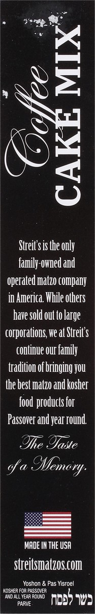 slide 7 of 13, Streit's Coffee Cake Mix 12 oz, 12 oz