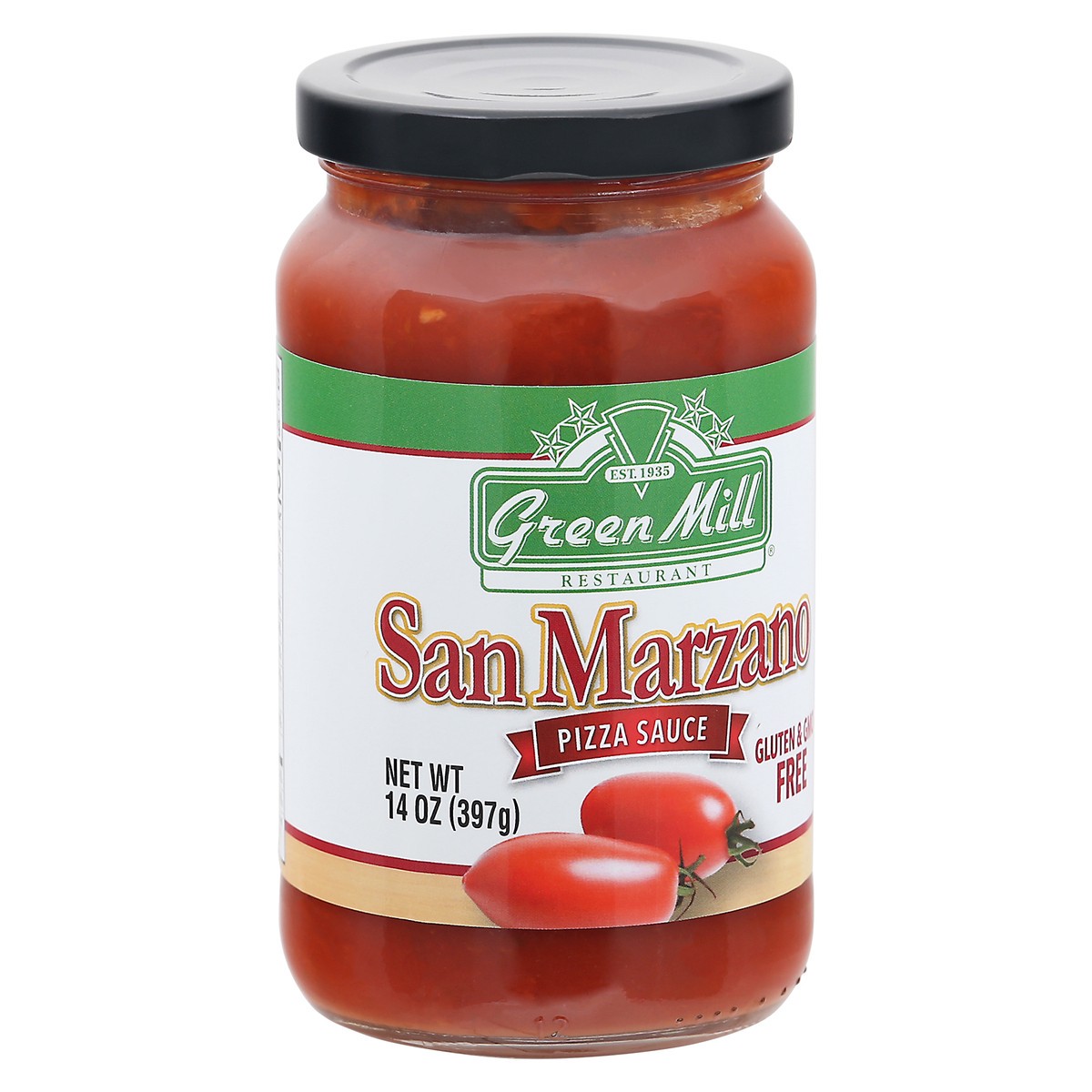 slide 2 of 9, Green Mill San Marzano Pizza Sauce 14 oz, 14 oz