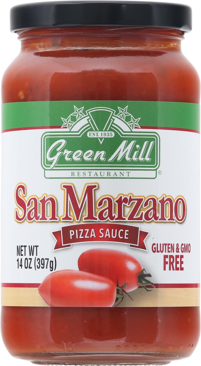 slide 6 of 9, Green Mill San Marzano Pizza Sauce 14 oz, 14 oz