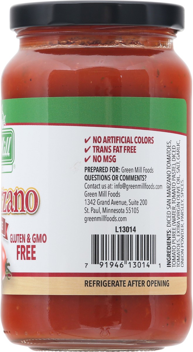 slide 8 of 9, Green Mill San Marzano Pizza Sauce 14 oz, 14 oz