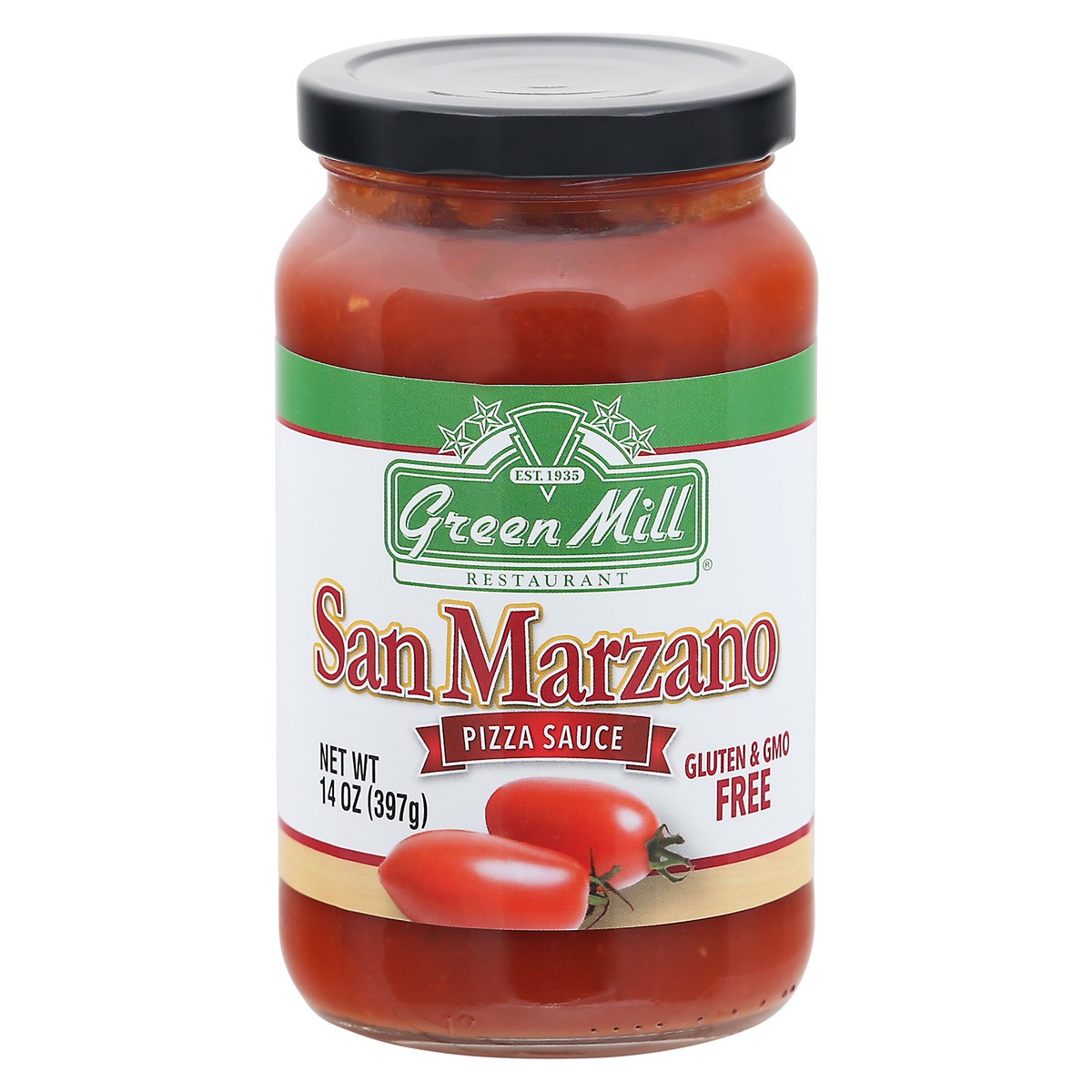 slide 1 of 9, Green Mill San Marzano Pizza Sauce 14 oz, 14 oz