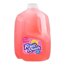 Fruit Rush Dean's Pink Lemon Fruit Drink - 128 oz