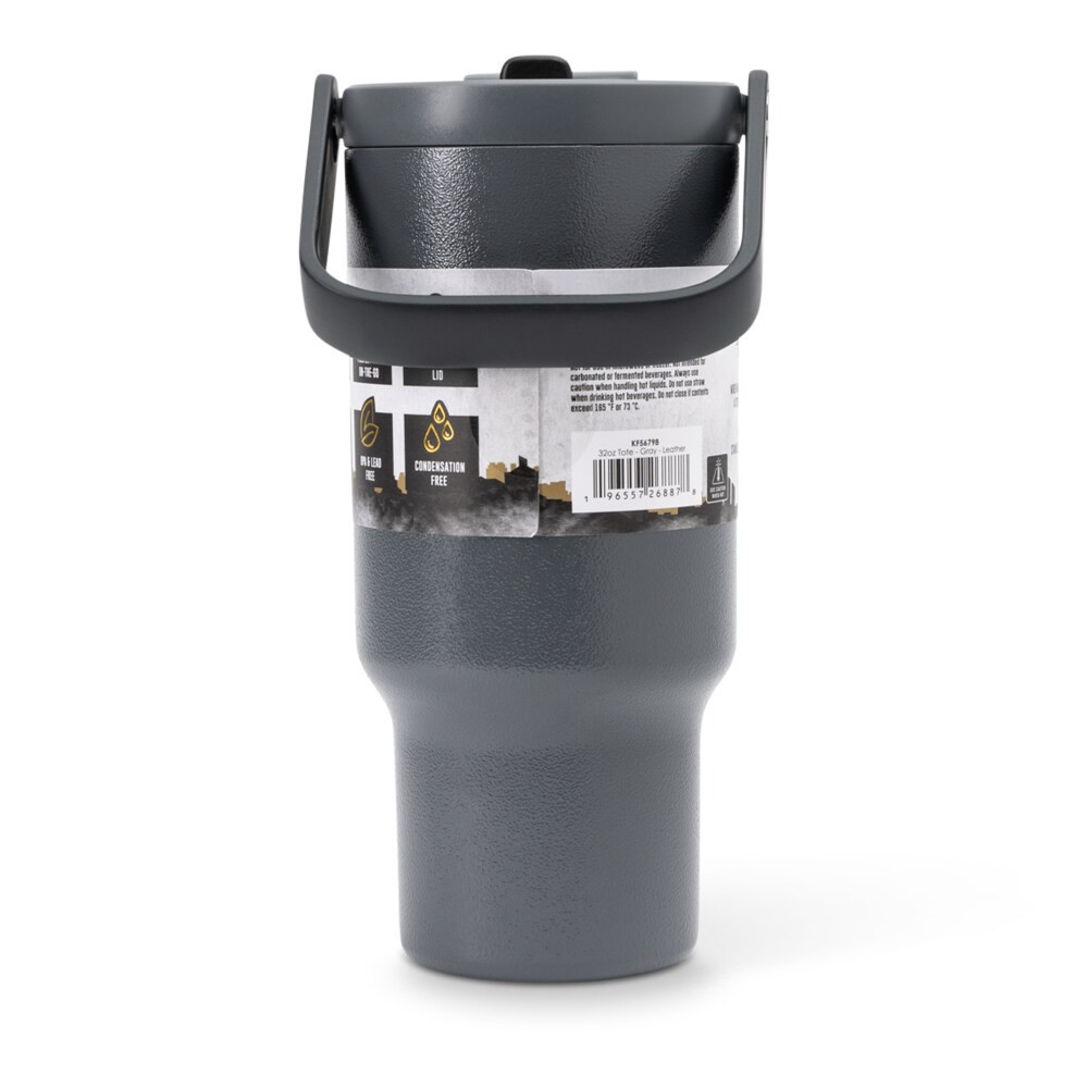 slide 5 of 5, Manna™ Tote™ Bottle - Charcoal, 32 oz