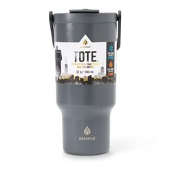 Manna™ Tote™ Bottle - Charcoal