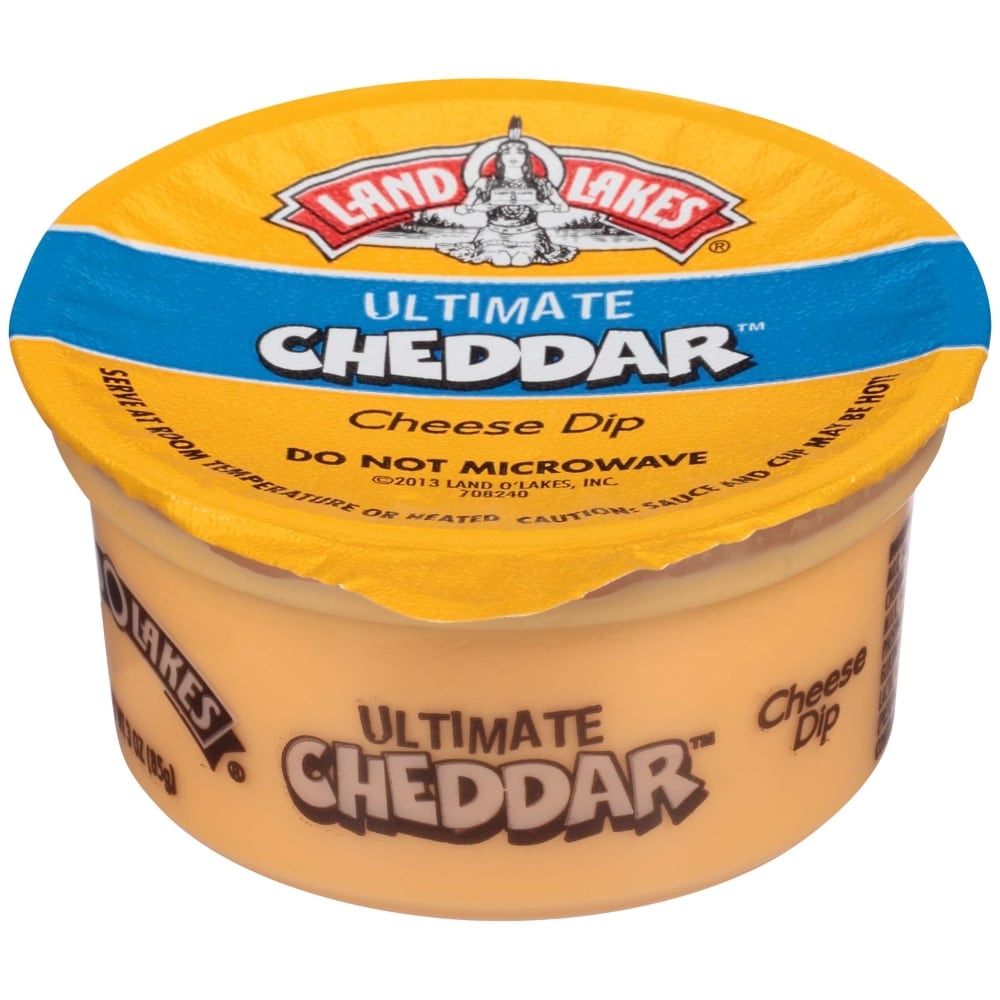 slide 1 of 1, Land O'Lakes Cheddar Cheese Cup, 3 oz