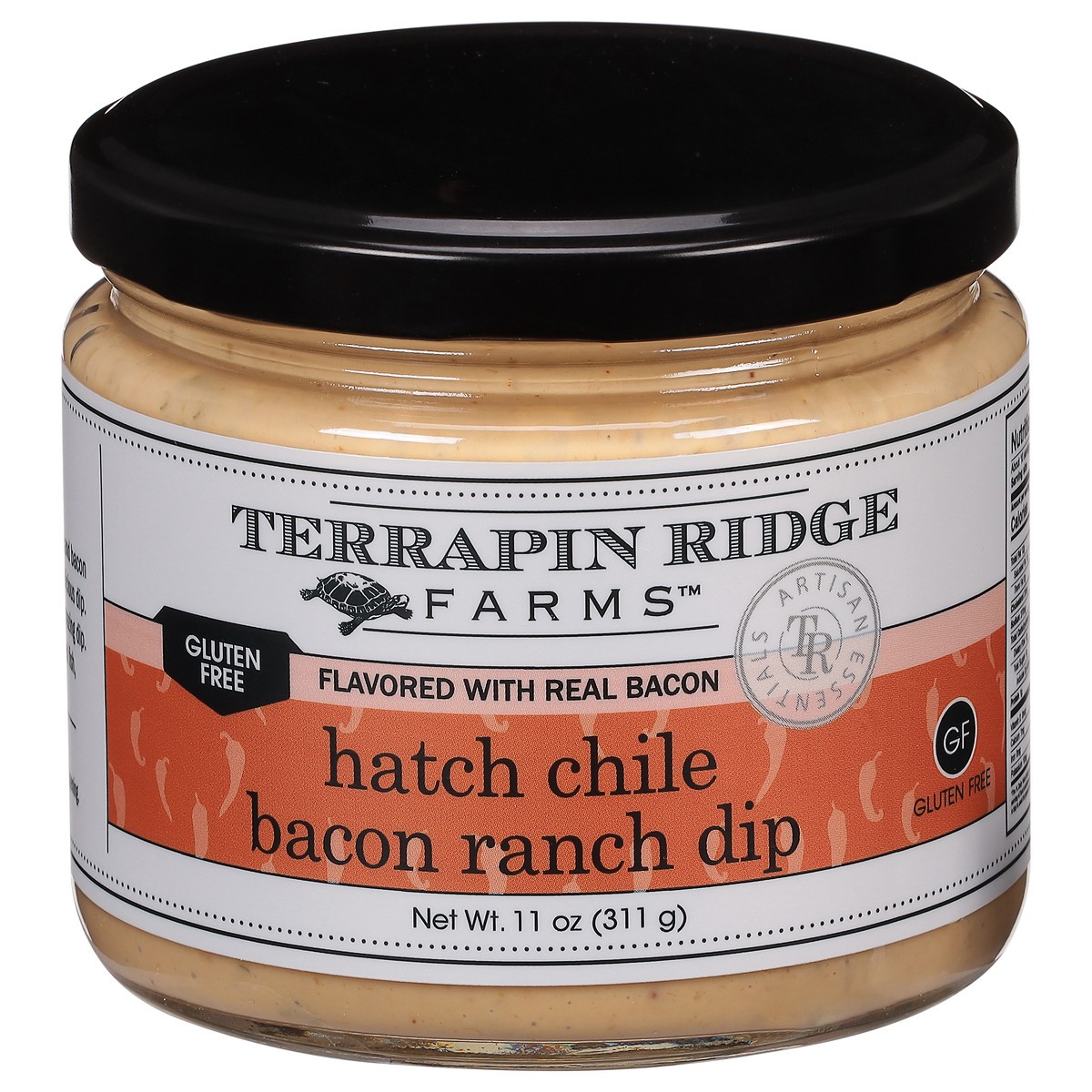 slide 10 of 14, Terrapin Ridge Hatch Chile Bacon Ranch Dip, 10 oz
