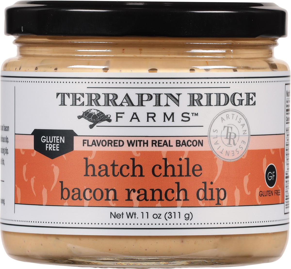 slide 13 of 14, Terrapin Ridge Hatch Chile Bacon Ranch Dip, 10 oz