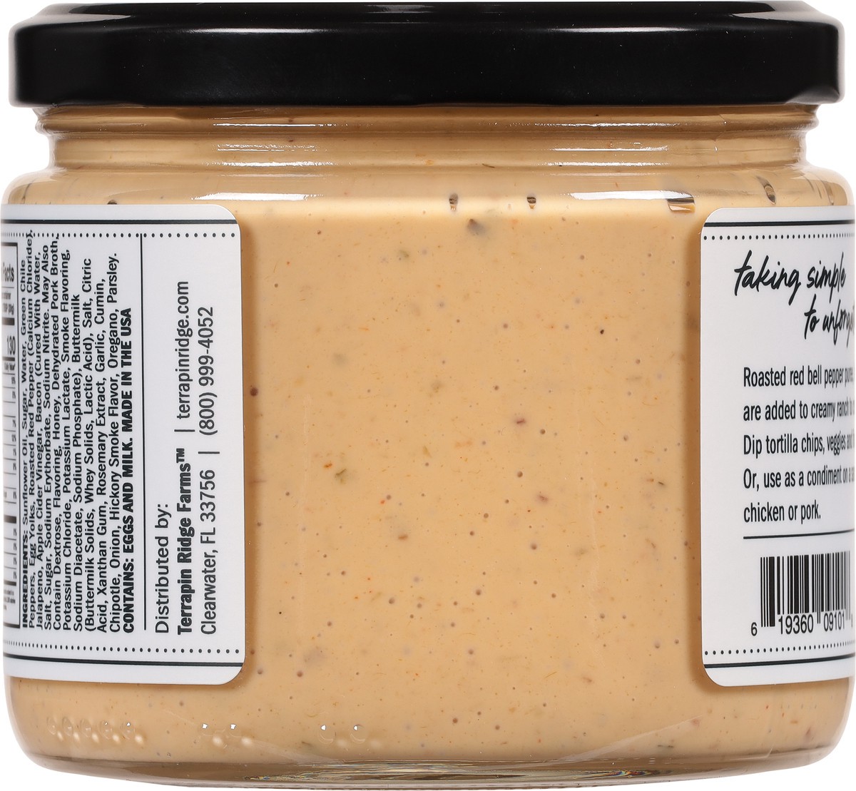 slide 14 of 14, Terrapin Ridge Hatch Chile Bacon Ranch Dip, 10 oz