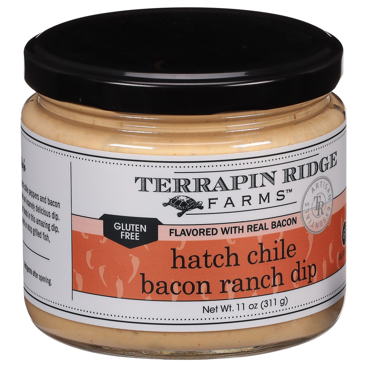slide 11 of 14, Terrapin Ridge Hatch Chile Bacon Ranch Dip, 10 oz