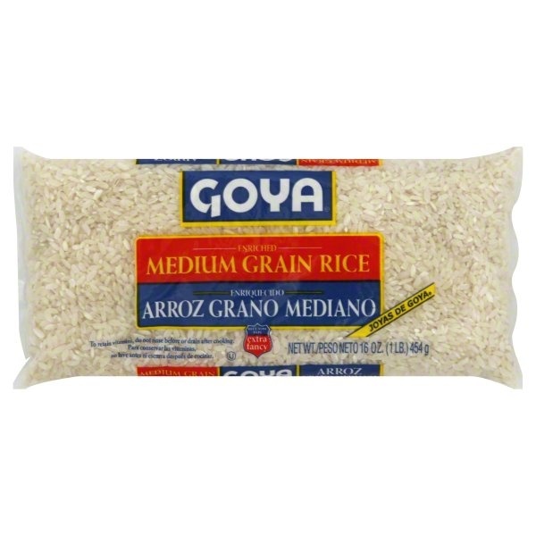 slide 1 of 1, Goya Medium Grain Rice, 1 lb