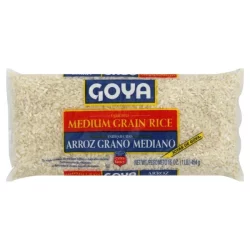 Goya Medium Grain Rice - 1 lb
