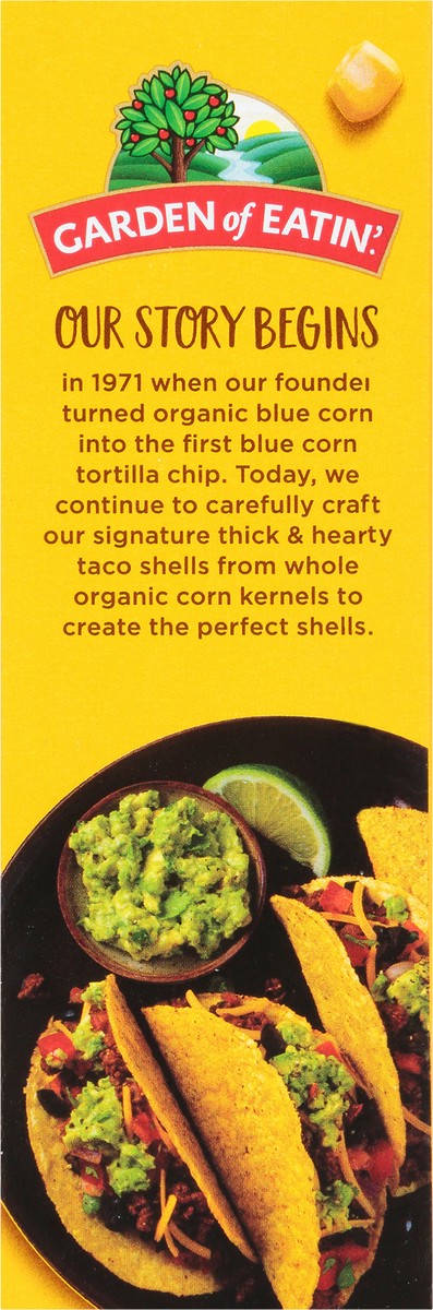 slide 6 of 8, Garden of Eatin' Taco Shell Yellow Org, 1 ct