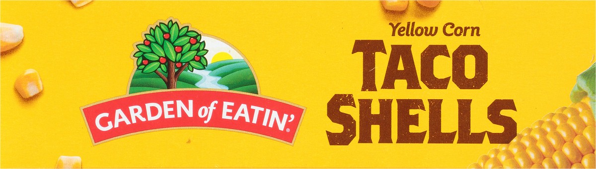 slide 8 of 8, Garden of Eatin' Taco Shell Yellow Org, 1 ct