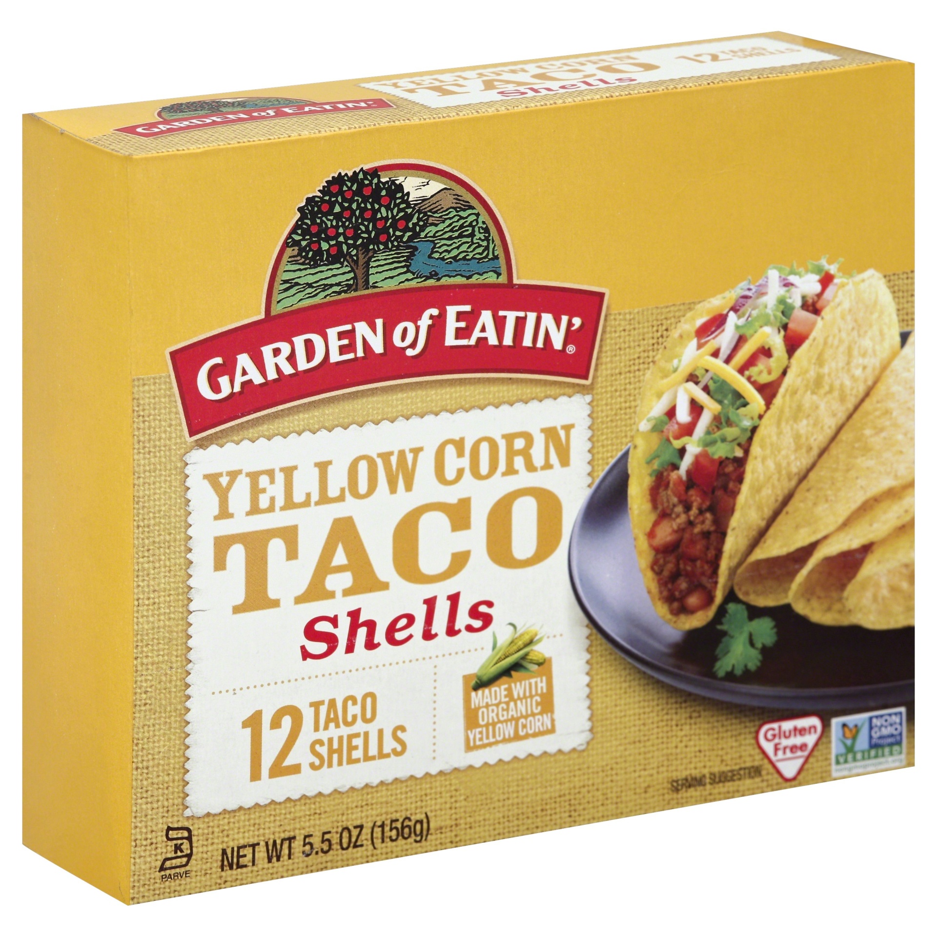 Garden Of Eatin Yellow Corn Taco Shells 12 Ct 55 Oz Shipt 2394