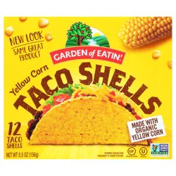 Garden of Eatin' Taco Shell Yellow Org