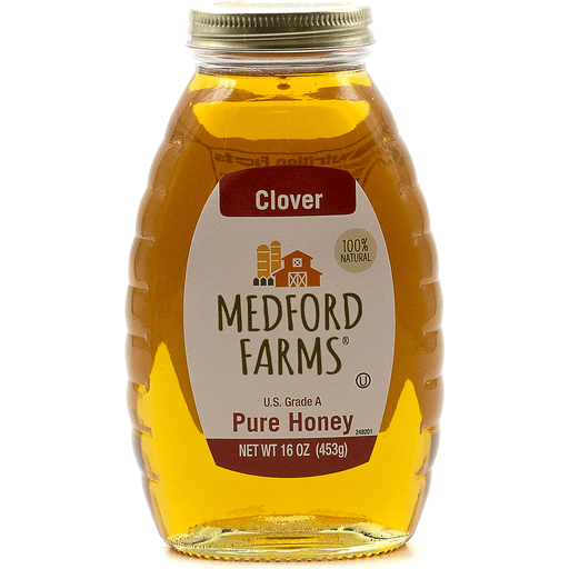 slide 1 of 1, Medford Farms Medfrd Honey Clover, 16 oz