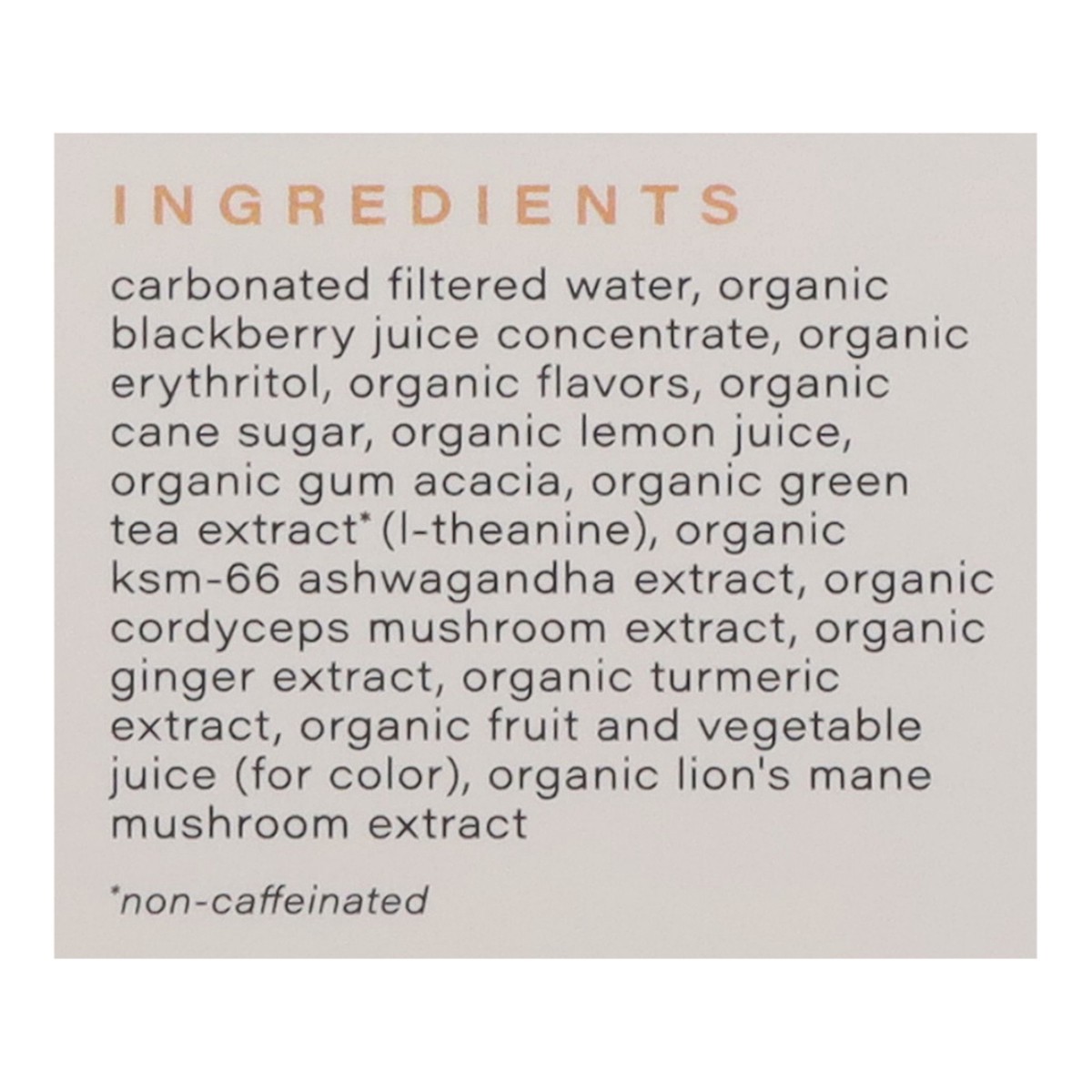 slide 9 of 13, Hiyo Organic Blackberry Lemon Functional Seltzer 4 - 12 fl oz Cans, 4 ct; 12 oz