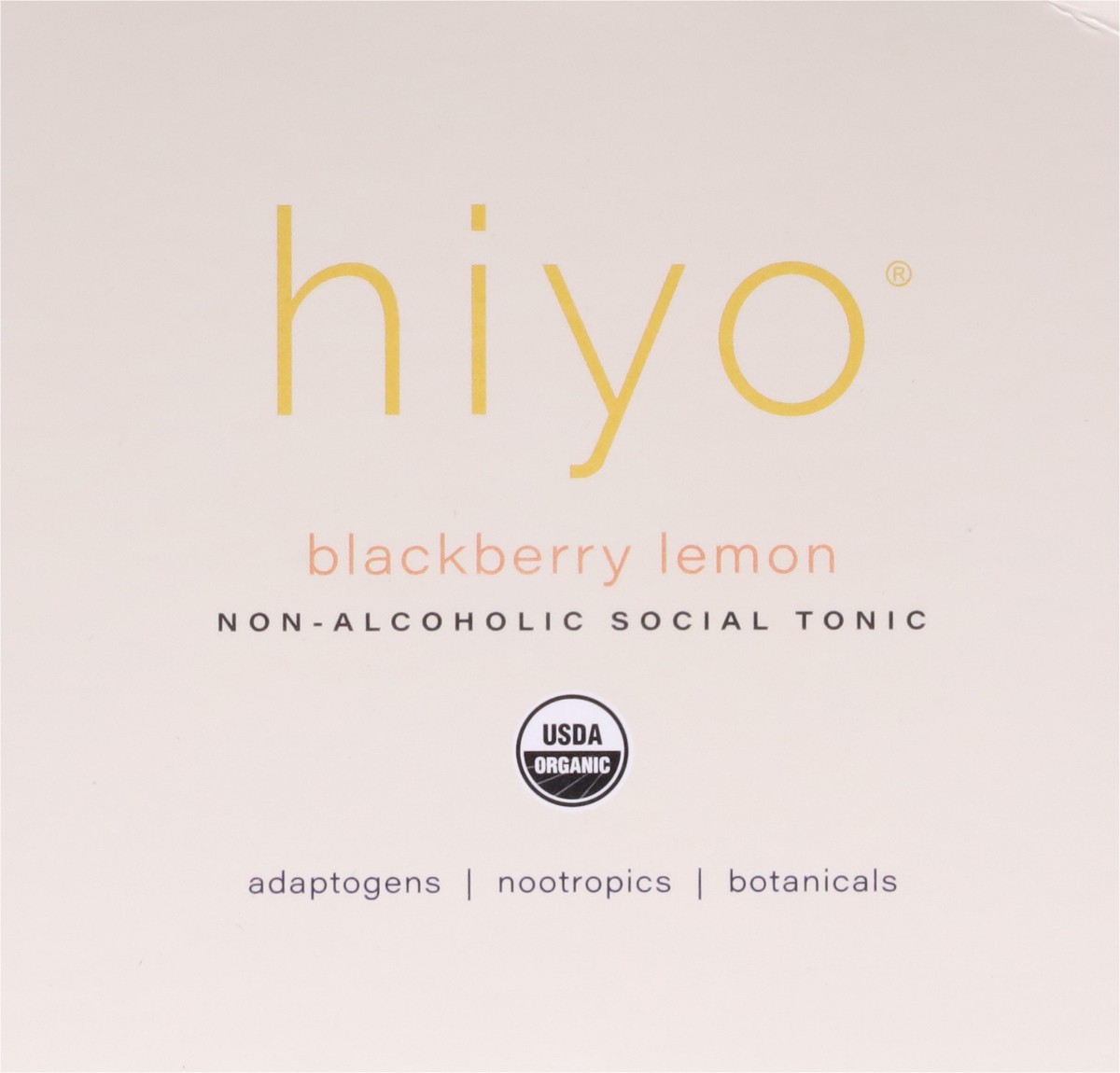 slide 3 of 13, Hiyo Organic Blackberry Lemon Functional Seltzer 4 - 12 fl oz Cans, 4 ct; 12 oz