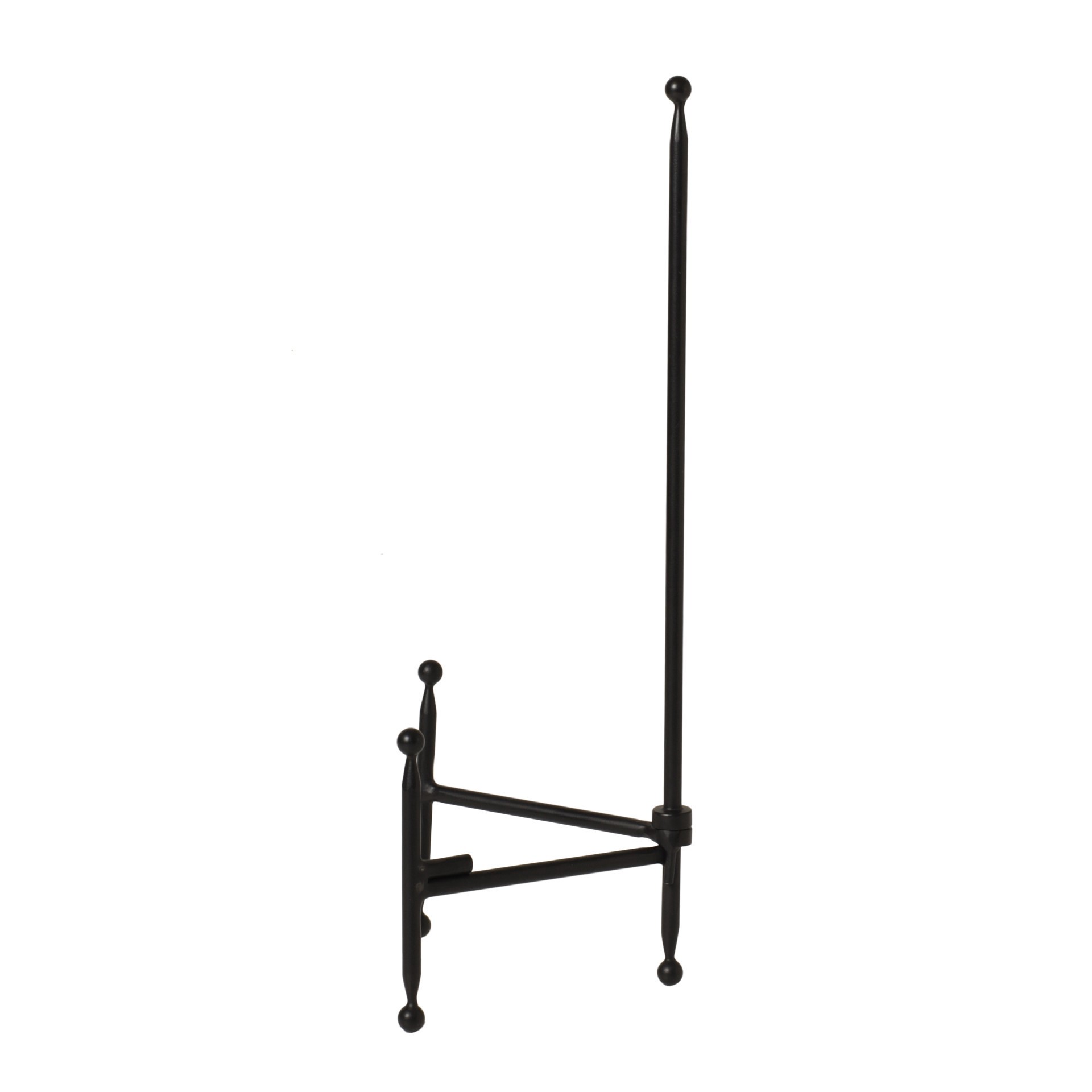 slide 2 of 3, 15" Black Steel Tabletop Easel By Studio Decor, 5 in x 6 in x 15 in