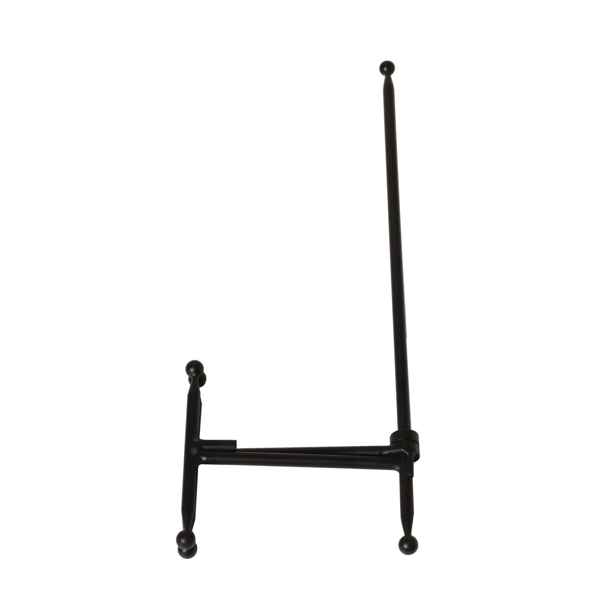 slide 3 of 3, 15" Black Steel Tabletop Easel By Studio Decor, 5 in x 6 in x 15 in