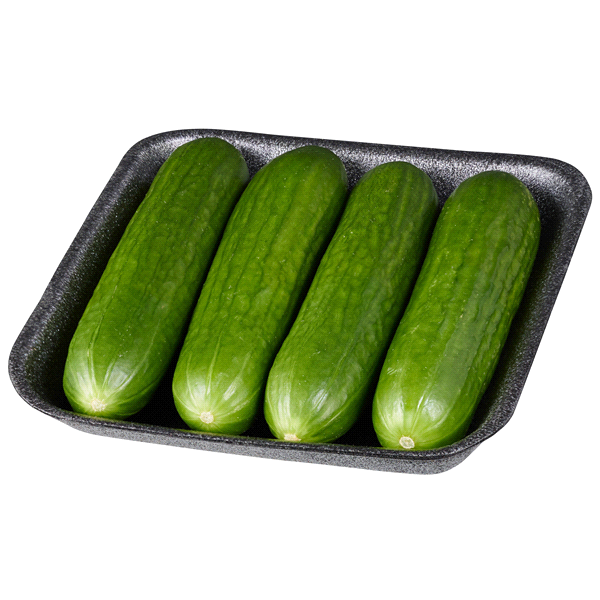 slide 1 of 1, Mini Seedless Cucumbers, 14 oz