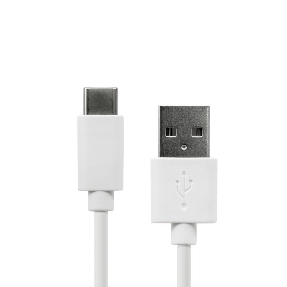 slide 1 of 1, Cellcandy Type C Cable - White, 1 ct