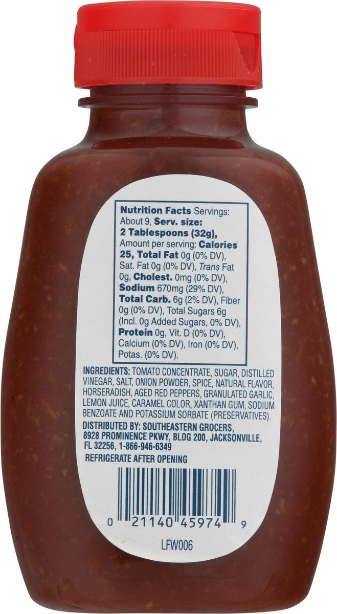 slide 4 of 14, Fisherman's Wharf Hot & Spicy Cocktail Sauce 10.5 oz, 10.5 oz