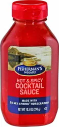 Fisherman's Wharf Hot & Spicy Cocktail Sauce 10.5 oz