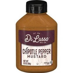 DiLusso Di Lusso Dilusso Chipotle Mustard - 9.5 oz