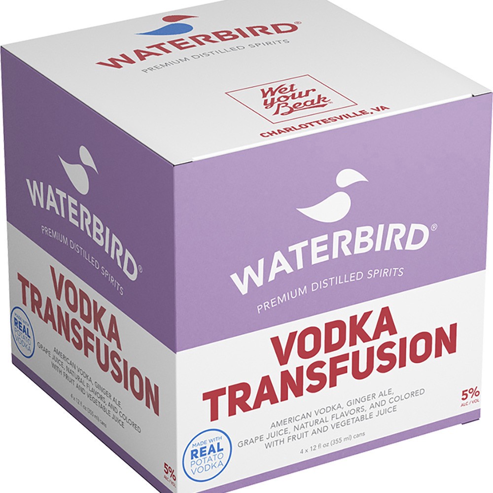 slide 1 of 1, Waterbird Vodka Transfusion, 12 oz
