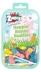 Zweet Easter Gummy Rabbits - 10 oz