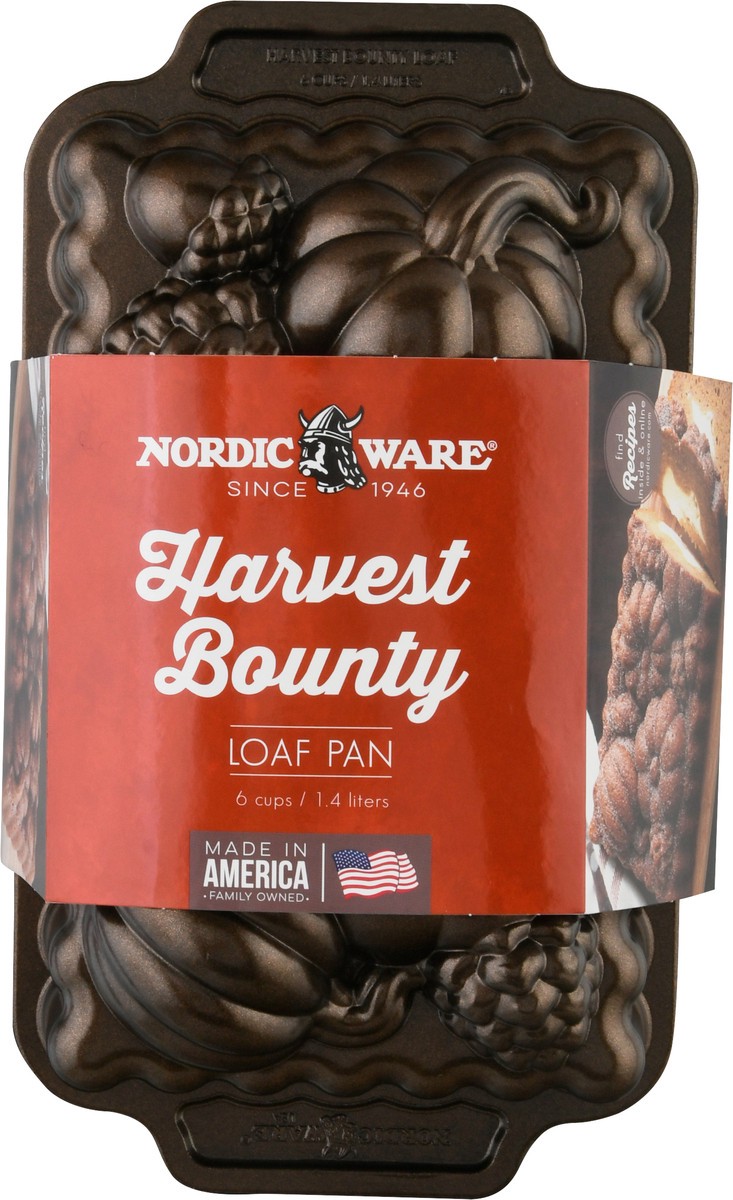 slide 2 of 10, Nordic Ware Harvest Bounty Loaf Pan 1 ea, 1 ct