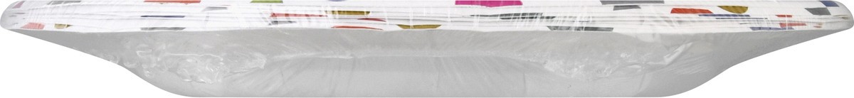 slide 3 of 9, Caspari 8 Inch Confetti Brights Salad/Dessert Plates 8 ea, 8 ct