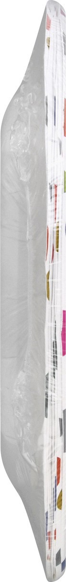 slide 2 of 9, Caspari 8 Inch Confetti Brights Salad/Dessert Plates 8 ea, 8 ct