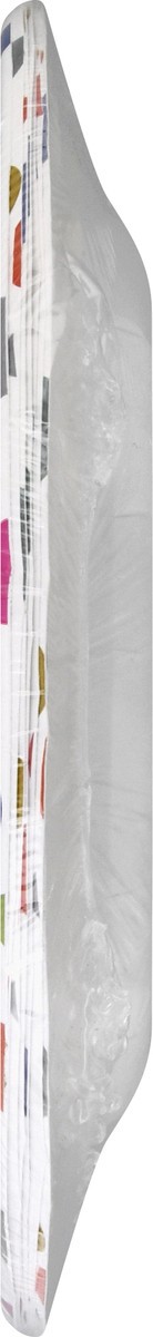 slide 5 of 9, Caspari 8 Inch Confetti Brights Salad/Dessert Plates 8 ea, 8 ct