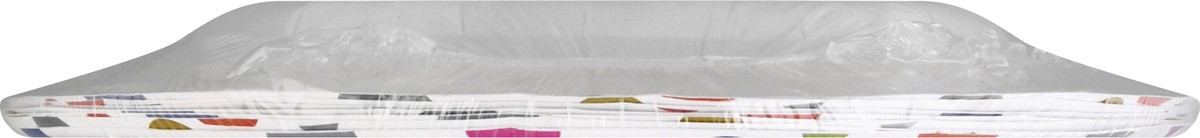 slide 6 of 9, Caspari 8 Inch Confetti Brights Salad/Dessert Plates 8 ea, 8 ct