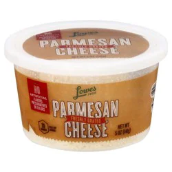 Lowes Foods Freshly Grated Parmesan Cheese Cup