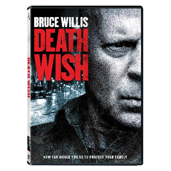 slide 1 of 1, Death Wish (DVD), 1 ct
