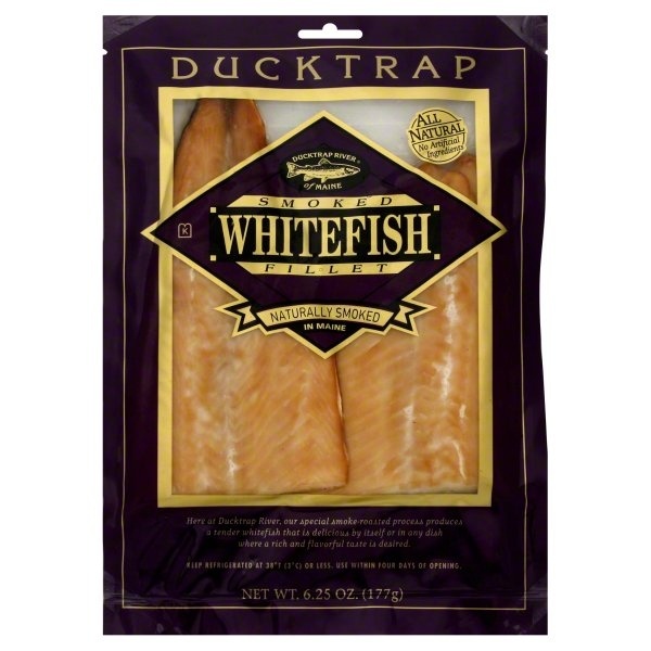 slide 1 of 1, Ducktrap River of Maine Whitefish Smoked Fillet, 6.25 oz
