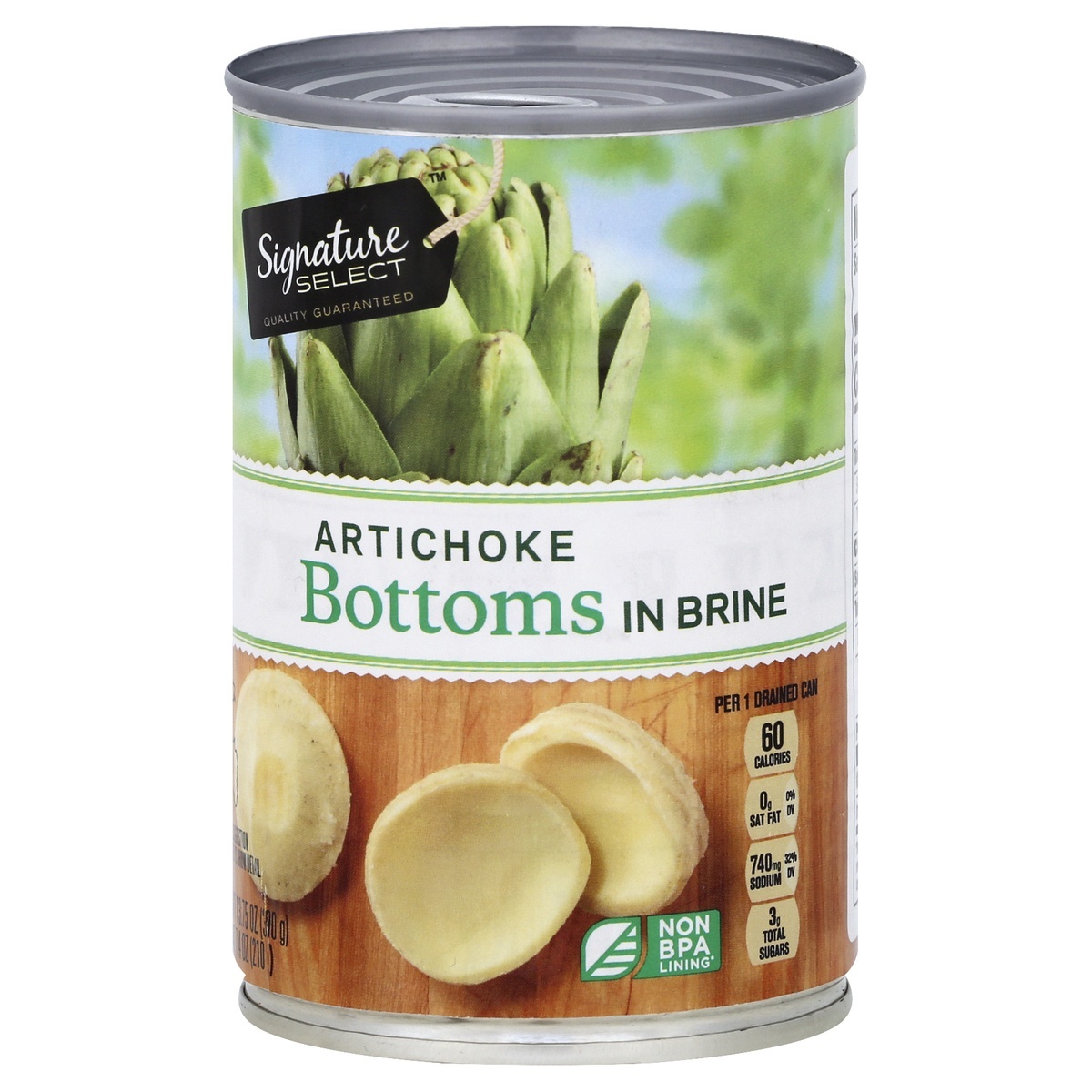 slide 1 of 2, Signature Select Artichoke 13.75 oz, 13.75 oz