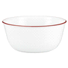 slide 21 of 29, Corelle Livingware Super Soup/Cereal Bowl, Red Floral, 28 oz